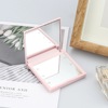 Handheld folding double-sided mirror with light, Amazon, Birthday gift