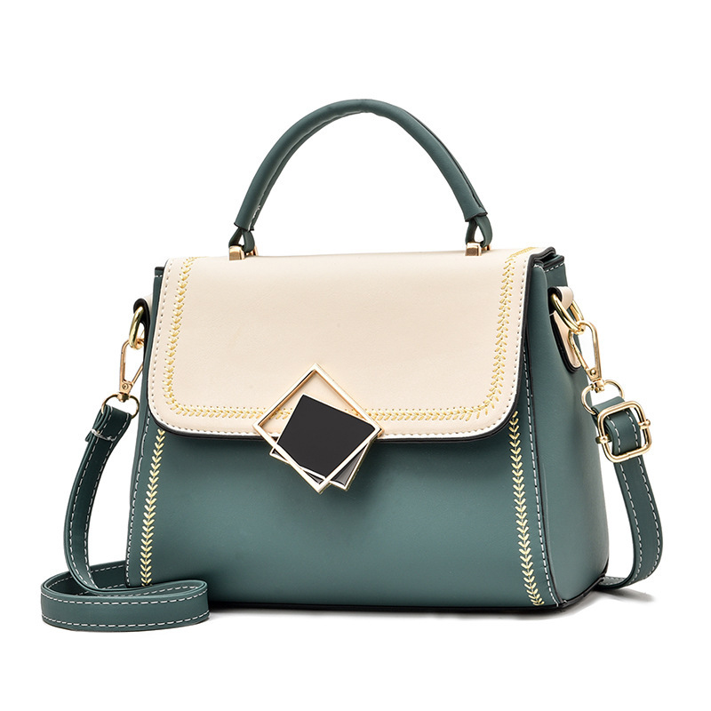 Bolsos jóvenes para mujer 2025 nuevo bolso de mujer portátil de moda simple bolso de mensajero de un solo hombro coreano image 6