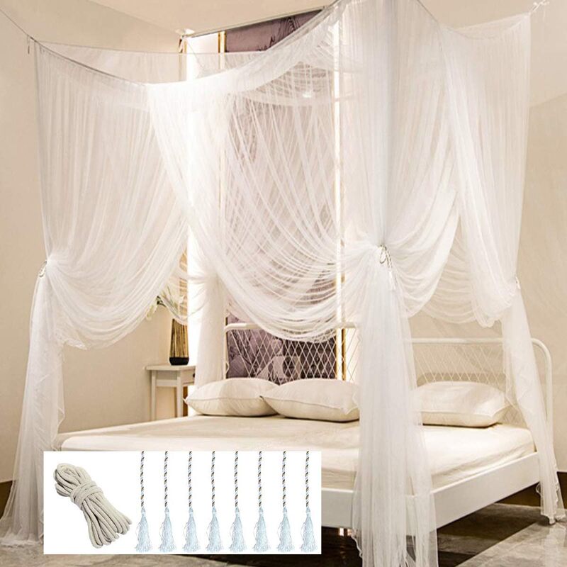 Sifang Mosquito Net Outdoor Mosquito Net Household Mosquito Net Bed Cover Mosquito Net Curtain Bed Cover Mosquito Net Set Gauze Canopy Curtain Sifang Mosquito Net Outdoor Mosquito Net Household Mosquito Net Bed Cover Mosquito Net Curtain Bed Cover Mosquito Net Set Gauze Canopy Curtain
