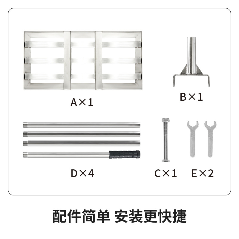 Nivelador de campo de golf de acero inoxidable arena plana triturada suelo verde césped organizador Campo de Golf herramienta de arena plana