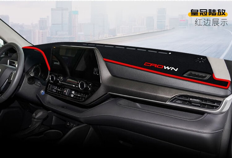 Suitable for Toyota Levin, Camry, Rav4, Yaris X, Dashboard Sunshade Mat, Sun Protection, Heat Insulation, Sunshade