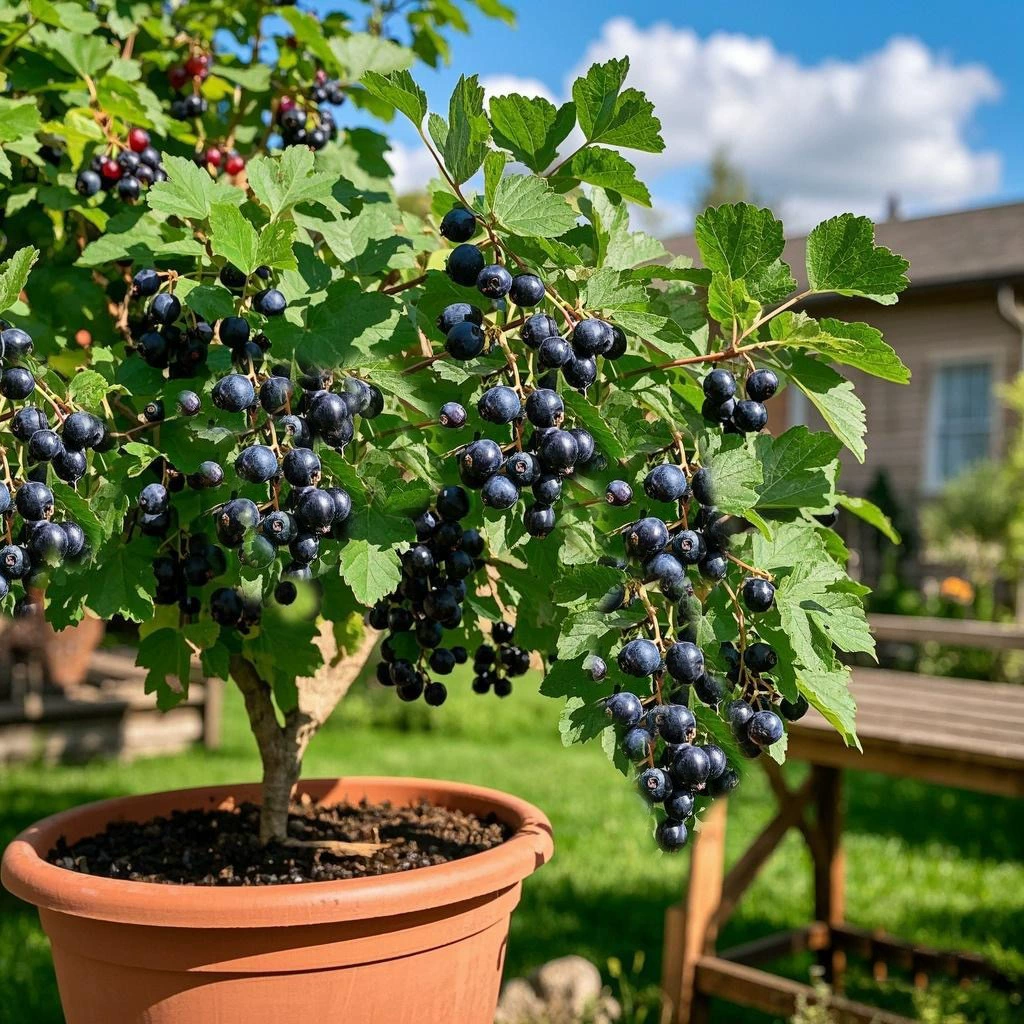 Саженцы черной смородины горшечные и почвенные, плоды черной смородины Jia Bao, плодоношение в том же году, морозостойкие саженцы плодовых деревьев для посадки на севере и юге.