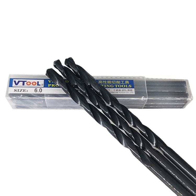 Extended Straight Shank Drill Bit, High-Speed Steel Twist Drill, Extra Long, Containing Cobalt, 1.0-13.0mm*400, Promotional Electric Drill