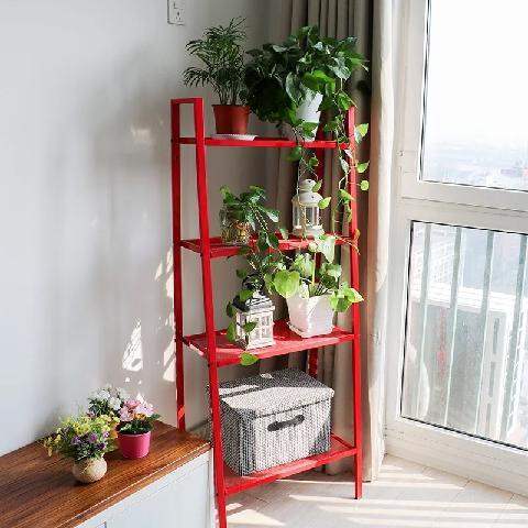 Rojo grande 345 capas de cristales