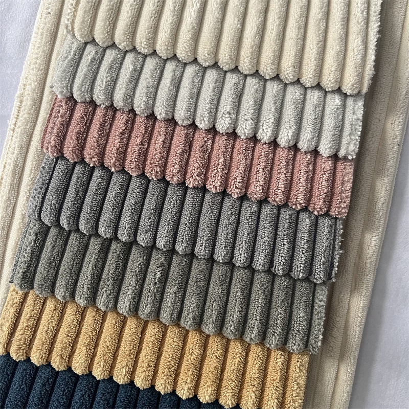 Corduroy sofa fabric (5)