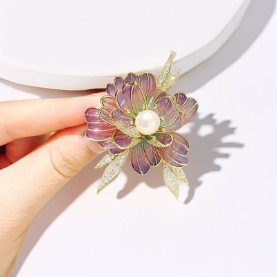 Brooch Women's Chinese Style | Yaxa sancaqları