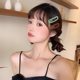 Broken hairpin dopamine bb clip hairpin women's 2025 new forehead side bangs clip broken hair clip headdress