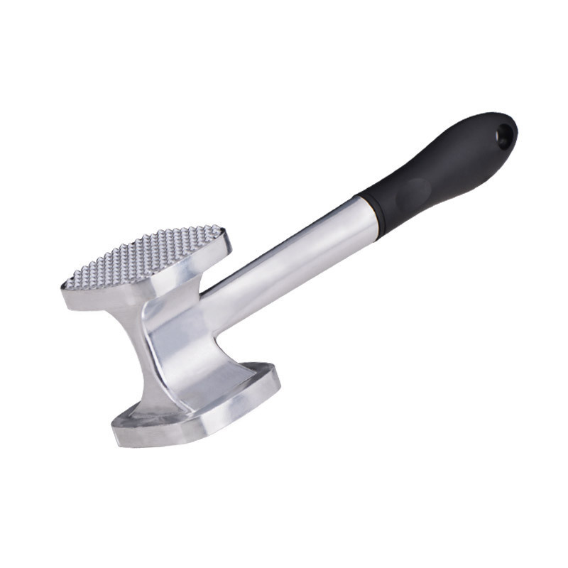 Double-sided meat tenderizer hammer, kitchen meat tenderizer, steak hammer, beef tenderizer, creative kitchen gadget