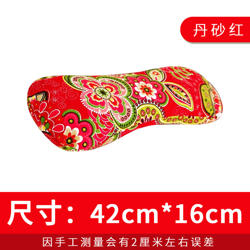 艾草颈椎枕头护颈枕艾绒艾叶护颈专用颈椎骨头枕粗布贴合纯艾批发|undefined