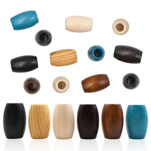 DIY�Ʒ���30*20mm��ɫľ�� �ٰl�Ʒ�����p��ľ�� �K�p�b�ľ��
