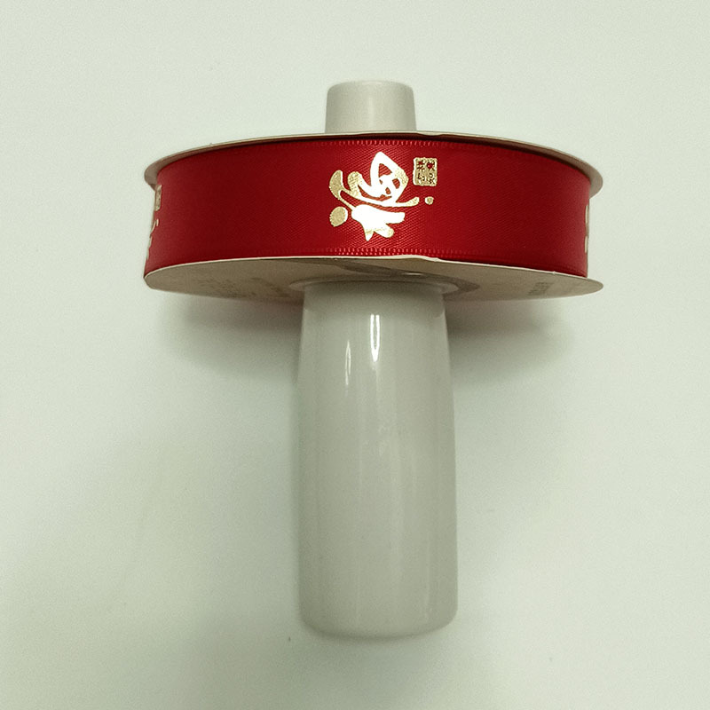 Suministros DE BODA Cinta de oro rojo Embalaje de regalo de mano Xi carácter cinta festiva Cinta Roja al por mayor cinta de encaje