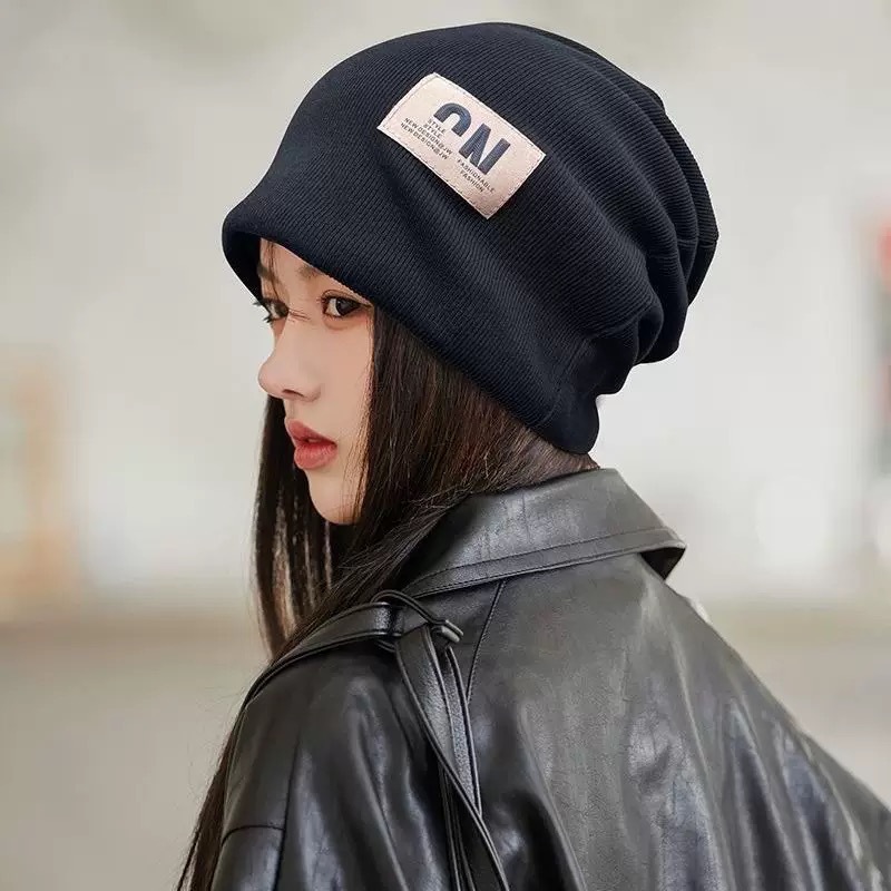 UN pile cap-black