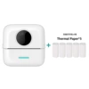 X5 white + 5 rolls of printing paper