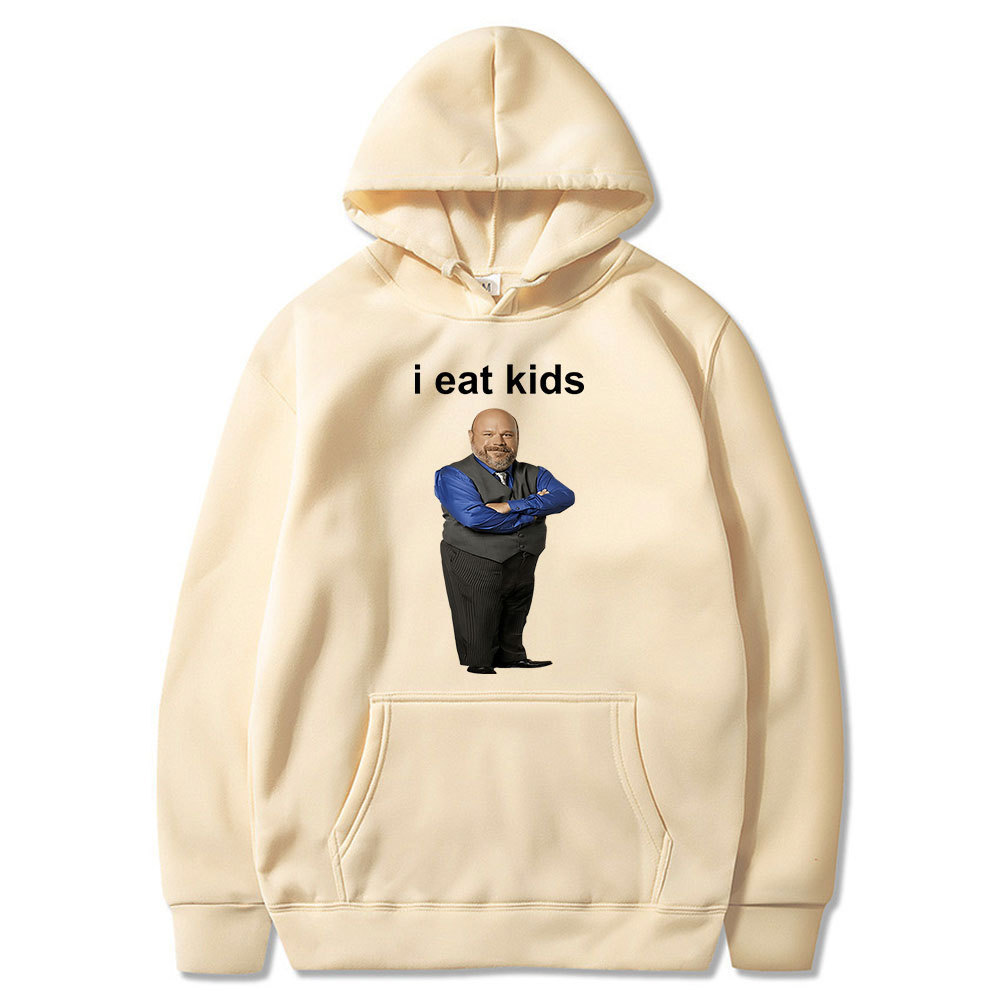 Funny Bertram Eats Kids Hoodies I Eat Kids Men Women Cotton