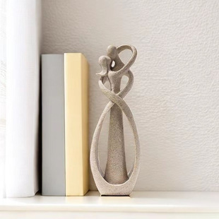 Sandstone Home Abstract Character Art Decoration Living Room Home Decoration Creative Modern Resin Simple Crafts
