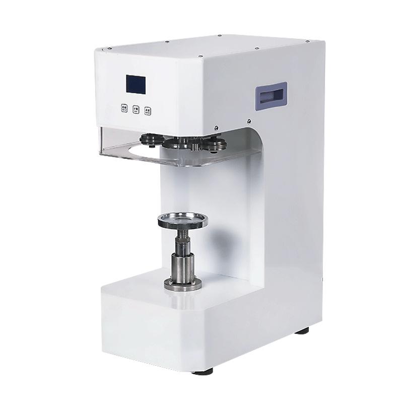 Máquina de sellado de caja de comida para llevar tapa de botella eléctrica inteligente botella de vidrio de té de leche puede bloquear la cabeza máquina de tapa máquina de sellado de caja de almuerzo frito