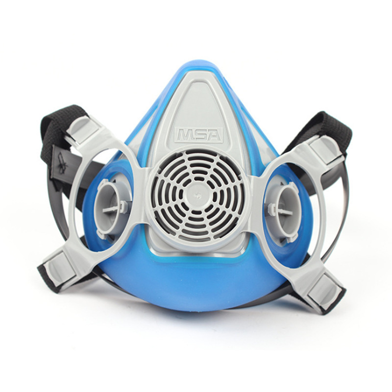 MSA10120785 máscara de gas respirador máscara de polvo químico de pintura caja de filtro de gas
