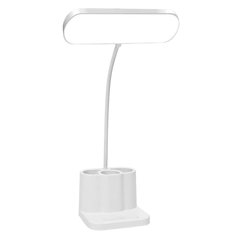 Smart LED children's reading charging for elementary school students, table lamp, pens holder, learning lamp, for students, eyes protection