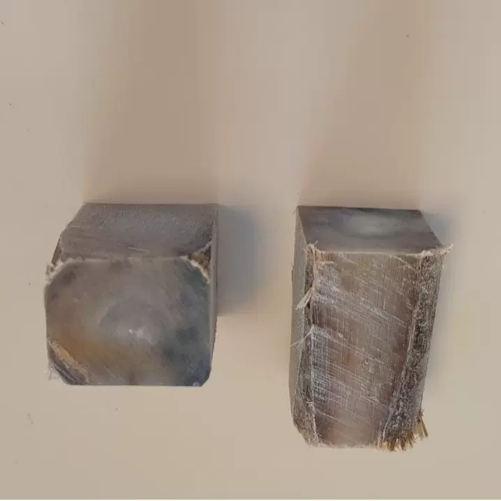 天然牛角刀把印章材料办公用品牛角印章厂家