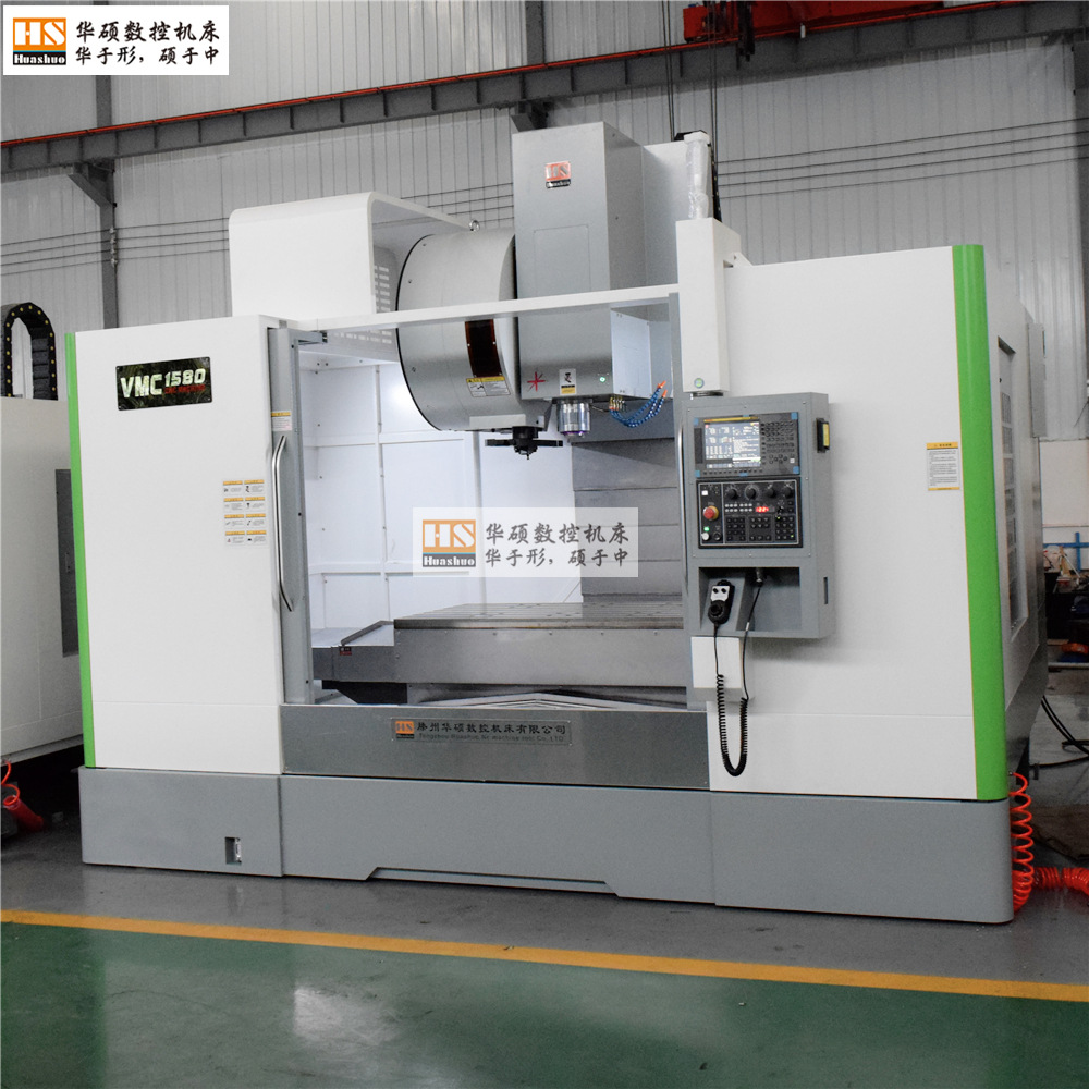 供应线轨1580立式加工中心主轴配置氮气配重