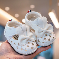 Baby Shoes Summer Sandals Little Princess Girl Baby Shoes Soft Sole Non-Slip Learning Shoes Baby Learning Walking Non-Fall