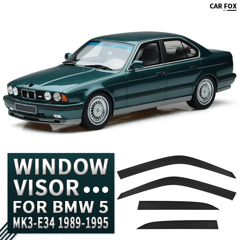 Suitable for Imported Bmw 5 Series Short-Wheelbase Rain Visors Bmw 5 Series Window Visor