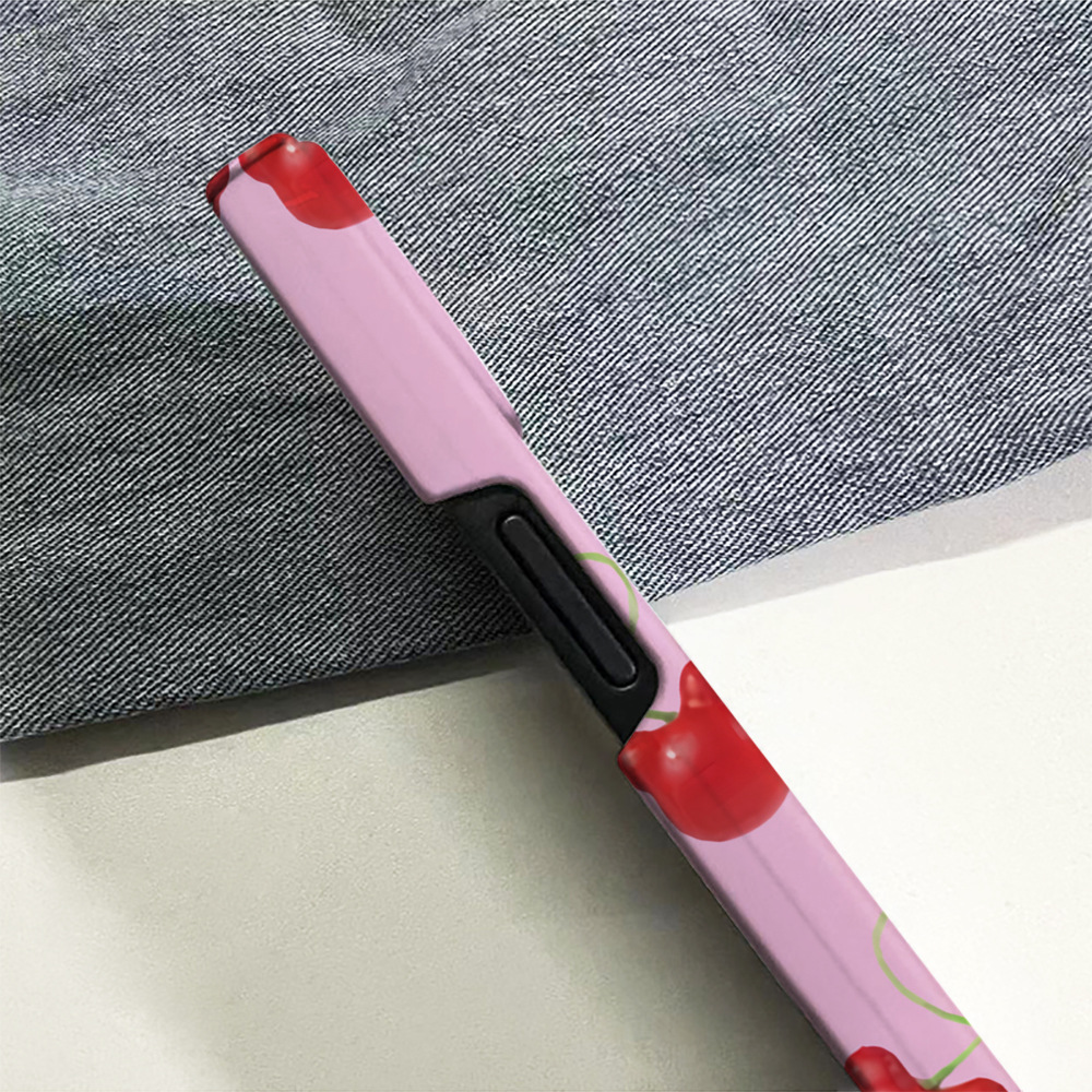 Feilin Cherry Sweet Simple Style Phone Cases Phone Accessories display picture 3