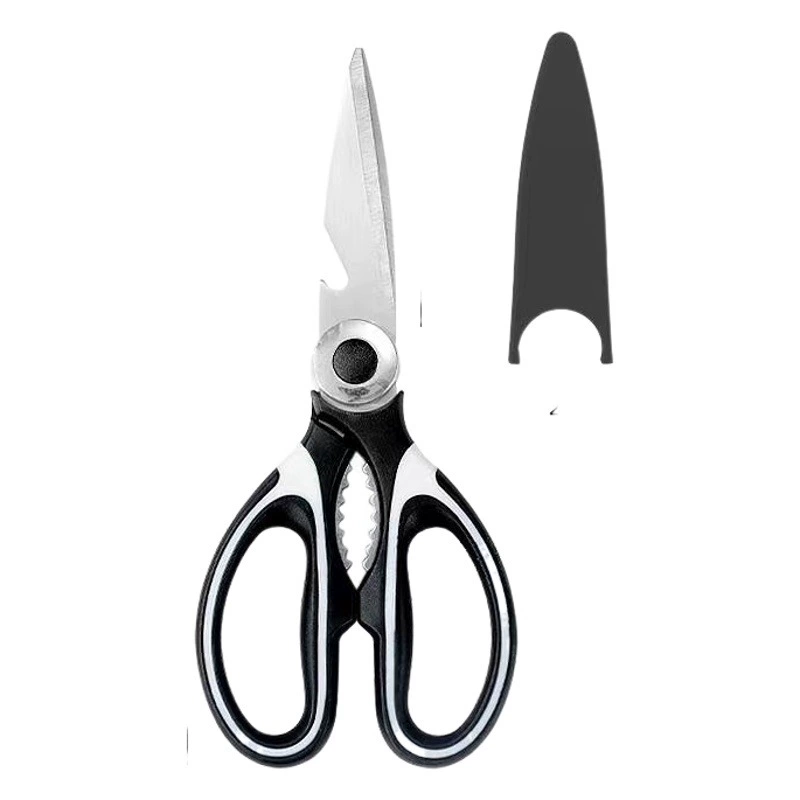 Кухонные ножницы для трансграничных перевозок, бытовые многофункциональные ножницы для куриных костей, специальные ножницы для еды из нержавеющей стали для барбекю, ножницы для пищевых добавок