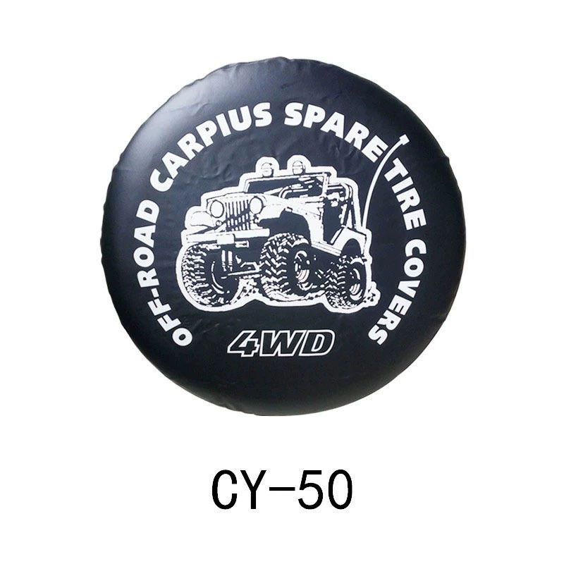 Крышка запасного колеса крышка задней шины Защитная крышка шины сумка заднего колеса оболочка запасного колеса Защитная крышка запасного колеса подвесная сумка