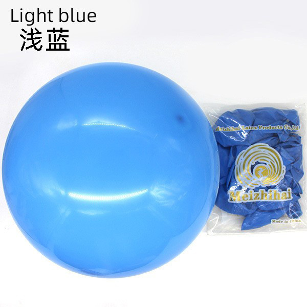 Globo de látex de 18 pulgadas, decoración de bodas, decoración de cumpleaños, juego de suministros de apertura de globos, globos de boda al por mayor personalizados