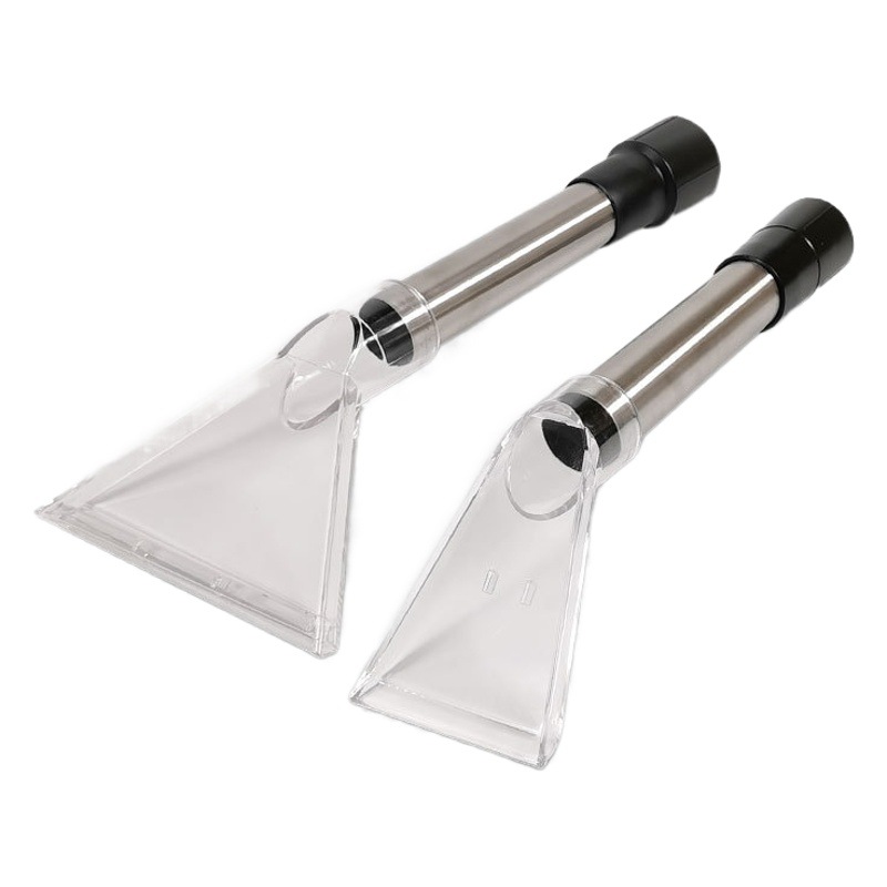 Jieba aspiradora cabeza de succión alfombra absorbente cabeza a la parrilla sofá tela de limpieza máquina de vapor máquina de bombeo de pulverización transparente accesorios a la parrilla