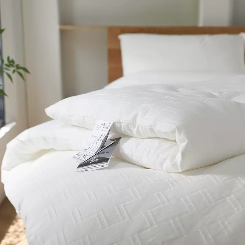 出口日本A类纯棉全棉被子被芯冬被春秋被空调被加厚保暖冬季棉被