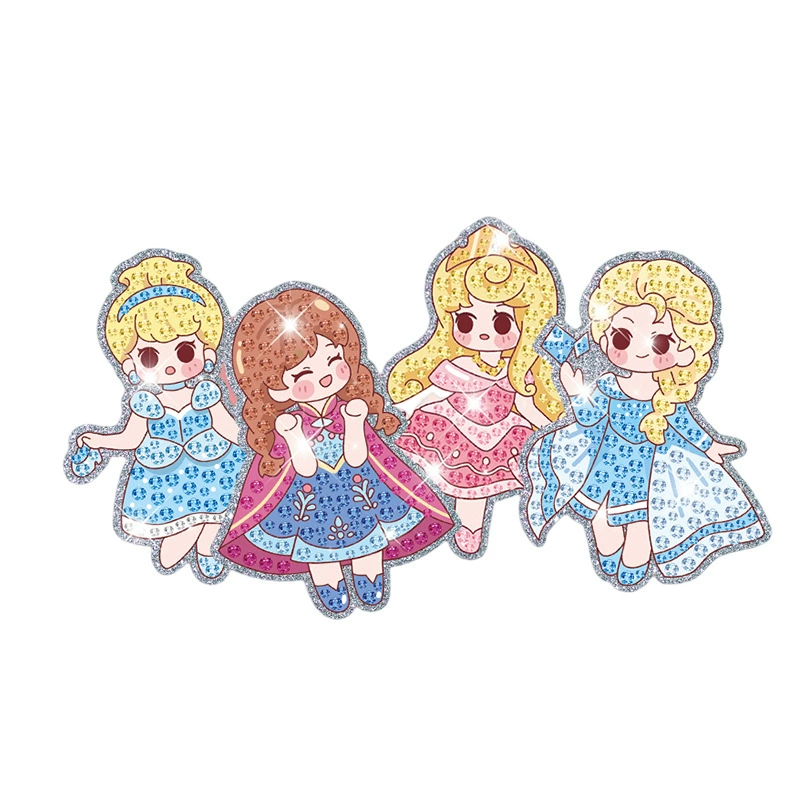 Детские наклейки, кролик, умная игрушка для детского сада, DIY