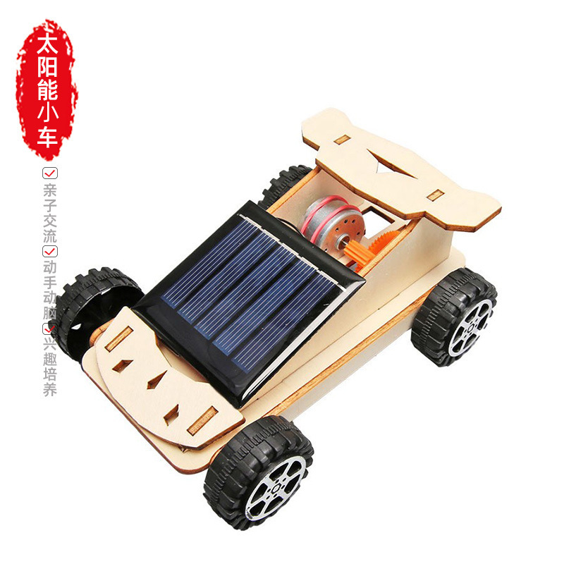 科学実験発明手回し発電風向標diy手作業材料包科技小制作科教の最前線|undefined
