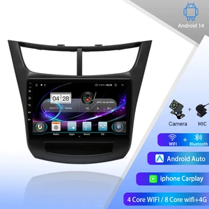 Chevrolet Sail 3 (15-18) Android Böyük Ekran Mərkəzi İdarəetmə Naviqasiya Stereo GPS Arxa Kamera