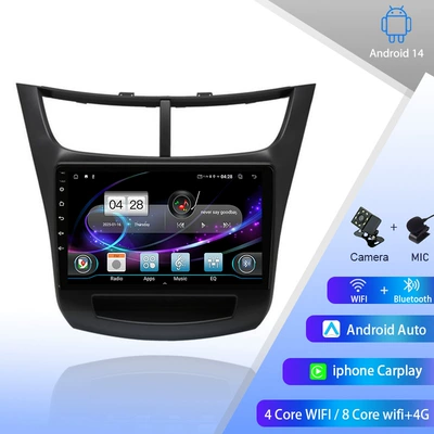Suitable for 15-18 Models of Chevrolet Sail 3 Android Large-Screen Central Control Navigation Stereo Gps Reversing Camera