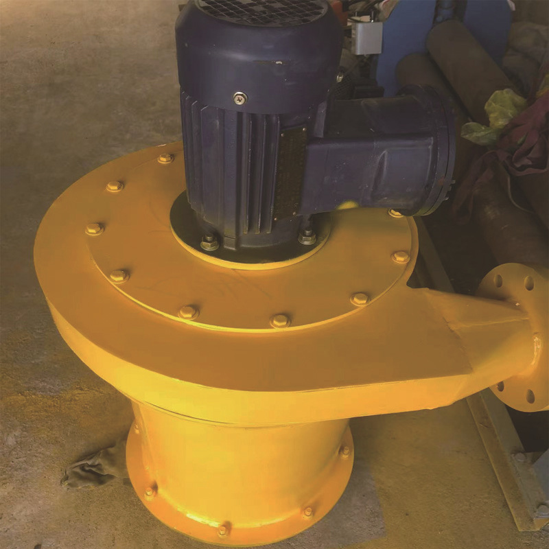 排油烟离心风机FDHB-4.2-1立式油烟净化排放装置