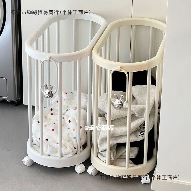 Large Capacity Household Dirty Laundry Basket, Dirty Clothes Storage Bin, Bathroom Clothes Organizer, Bathroom Laundry Basket