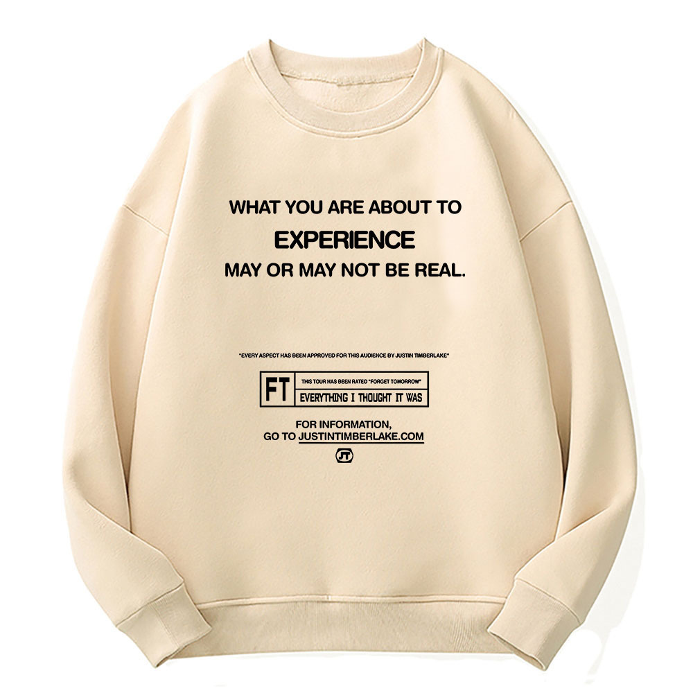 Justin Timberlake Sweatshirts Round Neck Sudaderas Hombre