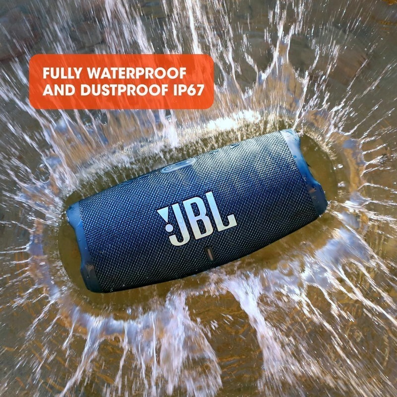 JB.L charge5 Portable Wireless Bluetooth Speaker 冲击波5代|undefined