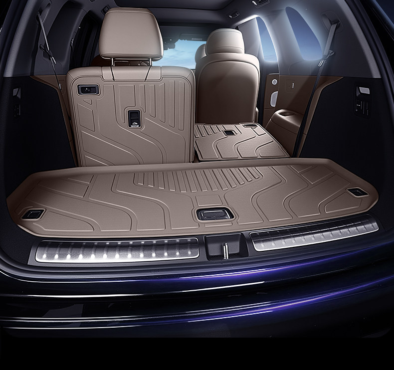 Suitable for Yipai M8 floor mats TPE2026 model car interior starry sky carpet modified trunk mat accessories