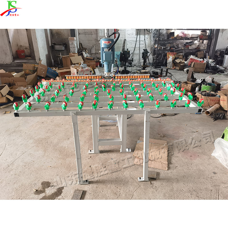 Máquina rectificadora de borde lineal pequeña de una sola cabeza Máquina rectificadora gruesa de vidrio de puerta y ventana de escritorio Máquina de borde de pico de pato lineal de vidrio hueco