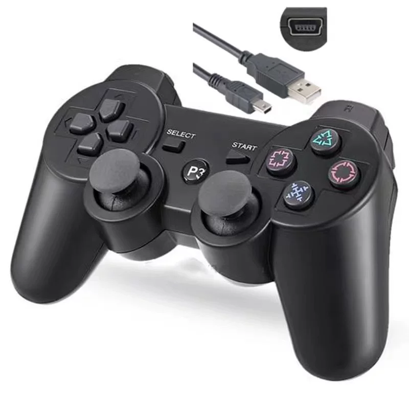 PS3 handle data cable 1.8m with magnetic ring data cable spot PS3 handle charging cable 1.8m magnetic ring line