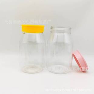 Ҭ���Ͱ��bƿ500ml͸��pet�������ƿ ��Ƥ�����̰��bƿ
