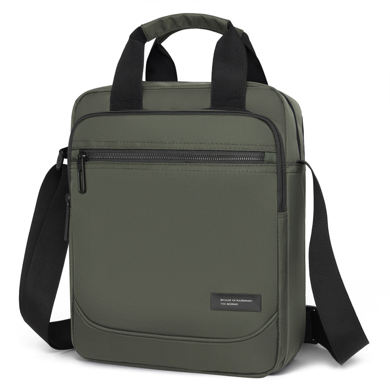 Bolso de hombro para hombre Bolso de hombre nuevo transfronterizo de gran capacidad Bolso de viaje de negocios Bolso de mensajero de tela Oxford casual