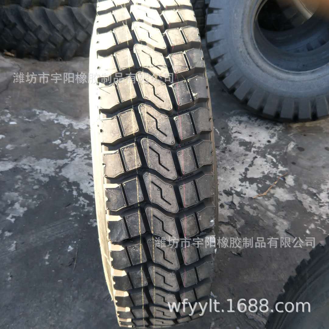 11.00/12.00R20 油罐车碴土车轮胎  中短途卡车轮胎 钢丝胎