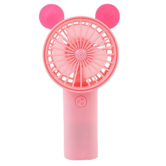 USB Direct charging handheld small fan outdoor portable portable with dormitory office mute mini fan wholesale