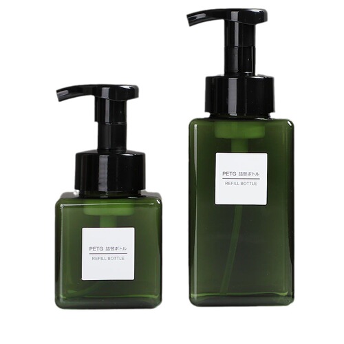 Travel refillable bottle press-type shampoo shower gel facial cleanser hand sanitizer portable storage bottle lotion bottle