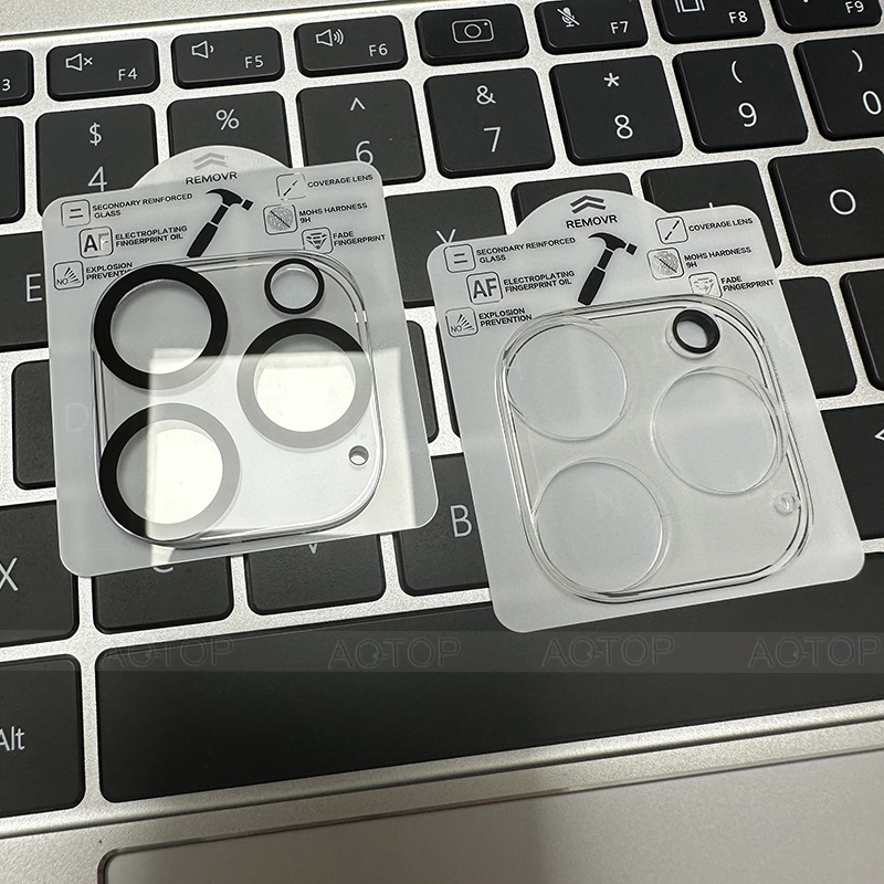 防爆一體鏡頭膜適用iphone16透明3D二次強化蘋果15Pro鏡頭保護膜