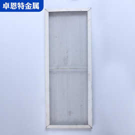 可护栏供应菱形过滤网钢板防护网防护网网眼方形护栏网镀锌